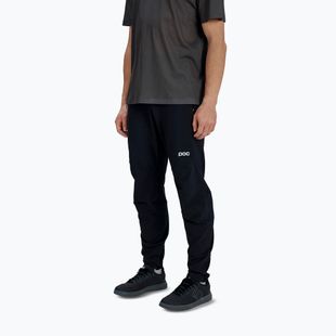 Pantaloni de ciclism pentru bărbați POC Motion uranium black
