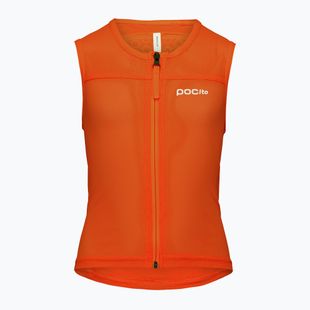 Vestă de protecție pentru copii POC Pocito VPD Air Vest Jr fluorescent orange