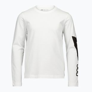 Longsleeve pentru copii POC Tee Jr blixten white