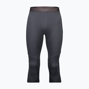 Pantaloni termoactivi pentru bărbați POC Layer Merino 3/4 Tights sylvanite grey