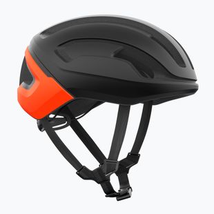 Cască de bicicletă POC Omne Air MIPS uranium black matt/fluorescent orange matt
