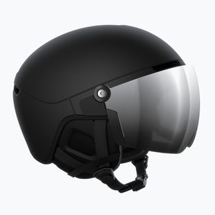Cască de schi POC Obex Visor uranium black matt/clarity u/partly sunny/silver