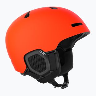 Cască de schi POC Fornix MIPS fluorescent orange matt