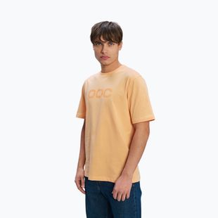 Tricou POC Tee apricot sunstone