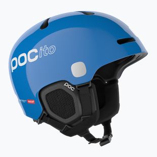 Cască de schi pentru copii POC POCito Fornix MIPS  fluorescent blue