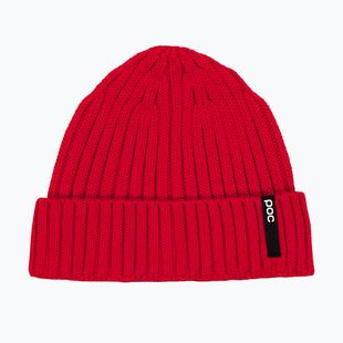 Căciulă de iarnă POC Beanie Short prismane red