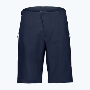 Pantaloni scurți de ciclism pentru bărbați POC Motion Air apatite navy