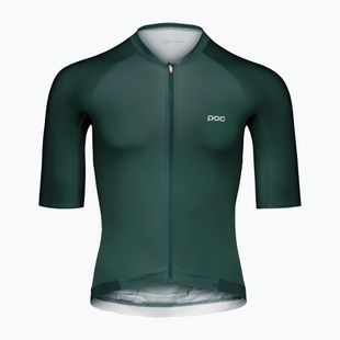 Tricou de ciclism pentru bărbați POC Pristine pargasite green