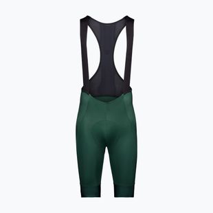 Pantaloni scurți de ciclism pentru bărbați POC Cadence Bib pargasite green