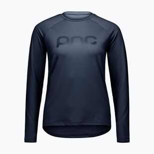Longsleeve de ciclism pentru femei POC Reform Enduro Jersey W apatite navy