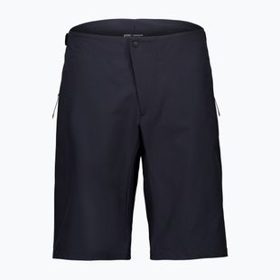 Pantaloni scurți de ciclism pentru bărbați POC Motion Air uraniu negru