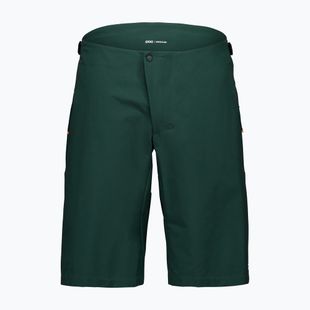 Pantaloni scurți de ciclism POC Motion Air pentru bărbați verde pargasite
