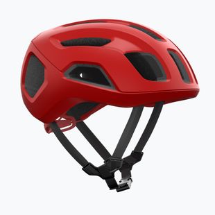 Cască de bicicletă POC Ventral Air MIPS prismane red matt