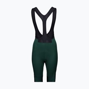 Pantaloni scurți de ciclism pentru femei POC Cadence Bib W pargasite green