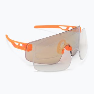 Ochelari de soare  POC Elicit Toric fl.orange translucent/clarity road/partly sunny gold