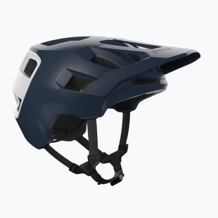 Cască de bicicletă POC Kortal Race MIPS apatite navy matt/hydrogen white matt