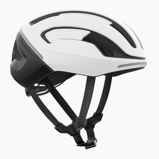 Cască de bicicletă POC Omne Beacon MIPS hydrogen white matt/uranium black matt