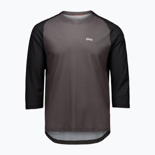 Tricou de ciclism pentru bărbați POC Motion Air Jersey 3/4 sylvanite grey