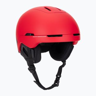 Cască de schi POC Obex BC MIPS prismane red matt