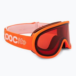 Ochelari de schi pentru copii POC POCito Retina Jr S2 fluorescent orange/partly sunny light orange