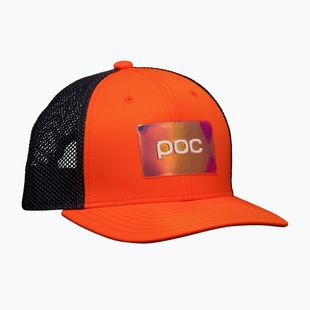 Șapcă pentru copii POC Essential MTB Cap Jr zink orange