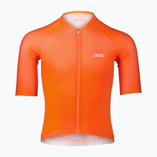 Tricou de ciclism pentru bărbați POC Pristine zink orange