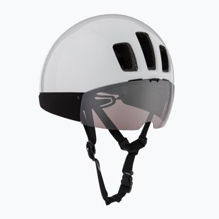 Cască de bicicletă POC Procen Air hydrogen white