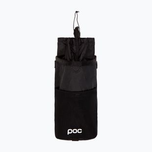 Geantă pentru bicicletă de ghidon POC Ultra Snack Bag 1 l uranium black