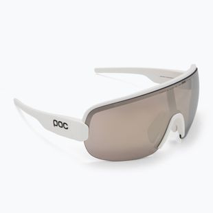 Ochelari de soare POC Aim hydrogen white/clarity road/sunny silver