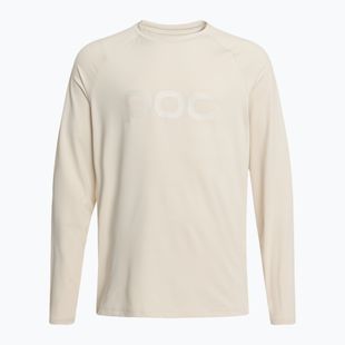 Longsleeve de ciclism pentru bărbați POC Reform Enduro Jersey okenite off-white