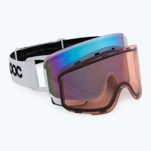 Ochelari de schi POC Nexal hydrogen white/partly sunny blue