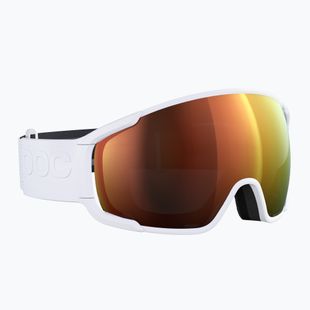 Ochelari de schi POC Zonula hydrogen white/partly sunny orange