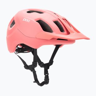 Cască de bicicletă POC Axion ammolite coral matt