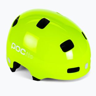 Cască de bicicletă pentru copii POC POCito Crane MIPS fluorescent yellow/green