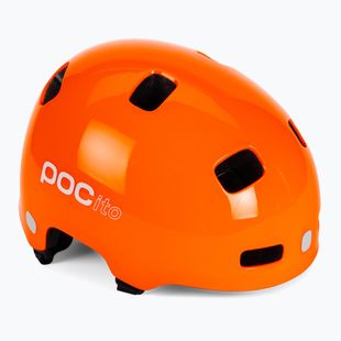Cască de bicicletă pentru copii POC POCito Crane MIPS fluorescent orange