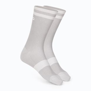 Șosete de ciclism POC Lure MTB Long lt sandstone beige/moonstone grey