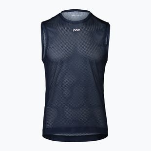 Tank top de ciclism pentru băbrați POC Air Indoor Vest turmaline navy