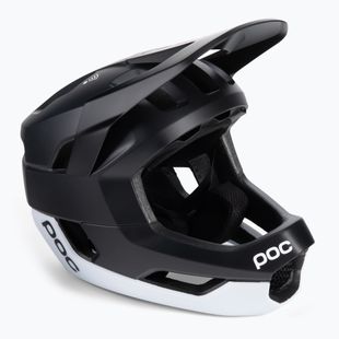 Cască de bicicletă POC Otocon Race MIPS uranium black/hydrogen white matt