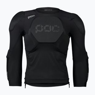 Longsleeve de ciclism cu protecții POC Oseus VPD LS uranium black