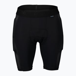 Pantaloni scurți de ciclism cu protecții POC Synovia VPD uranium black