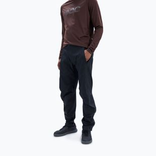 Pantaloni de ciclism pentru bărbați POC Motion Rain uranium black