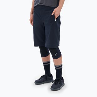 Pantaloni scurți de ciclism pentru femei POC Essential Enduro uranium black