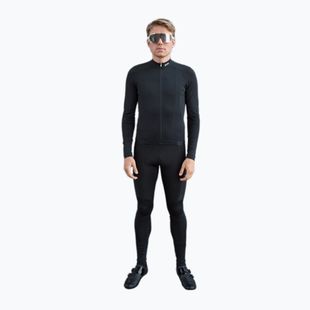 Bărbați de ciclism cu mânecă lungă POC Ambient Thermal Jersey uranium black