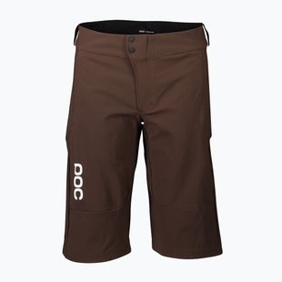 Pantaloni scurți de ciclism pentru femei POC Essential MTB axinite brown