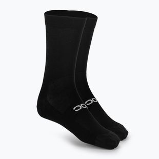 Șosete de ciclism POC Zephyr Merino Mid uranium black
