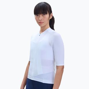 Tricou de ciclism pentru femei POC Pristine Print hydrogen white