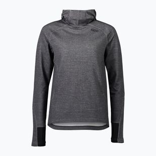Bluză pentru femei POC Light Merino Hood sylvanite grey melange