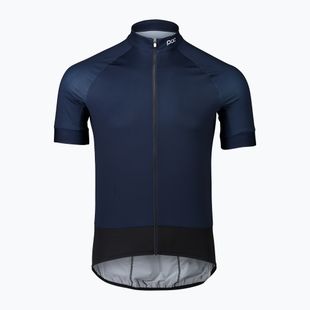 Tricoul de ciclism pentru bărbați POC Essential Road poc o turmaline navy