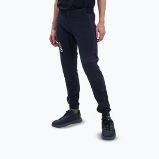 Pantaloni de ciclism pentru bărbați POC Rhythm Resistance uranium black