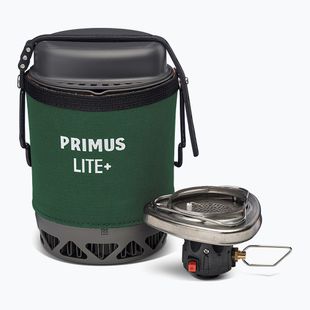 Aragaz de camping Primus Lite Plus Stove System II 0,8 l green